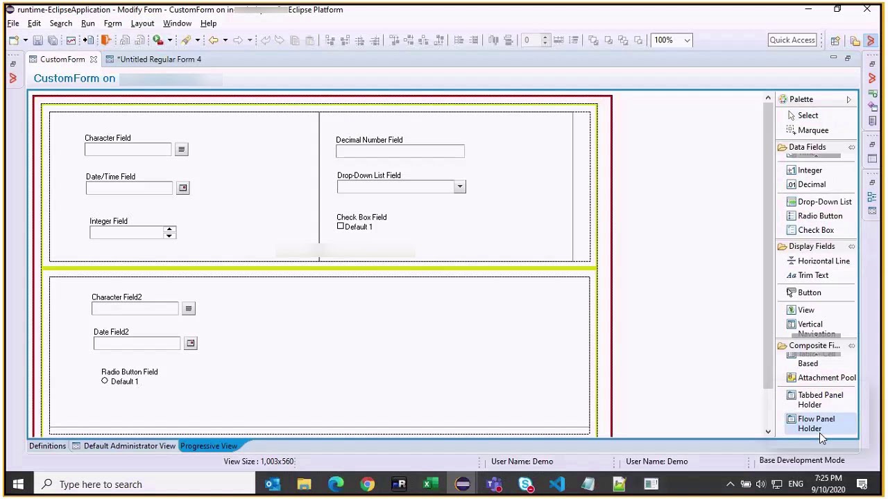 BMC Helix ITSM 20.08: Remedy Developer Studio enhancements for progressive web applications