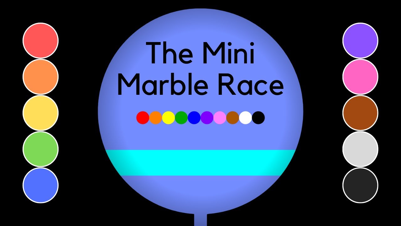The Mini Marble Race