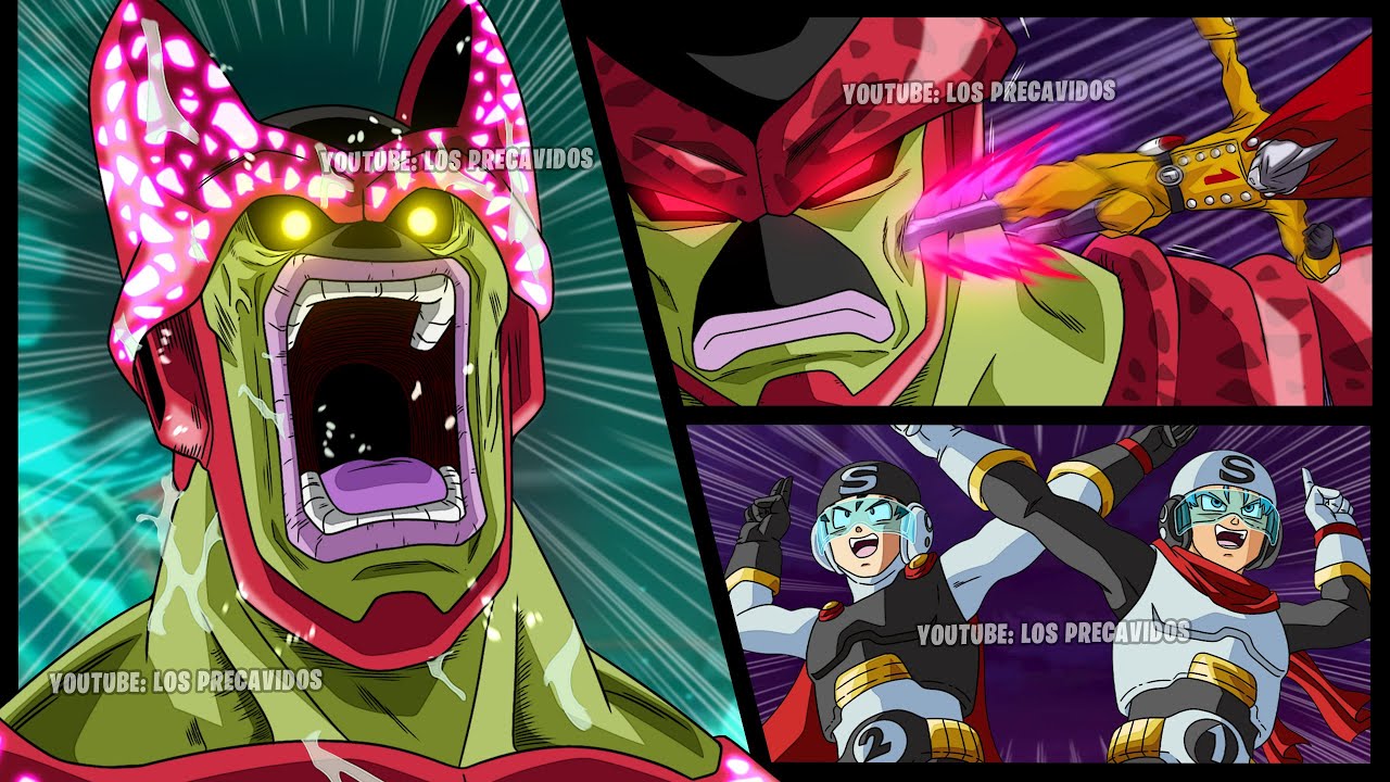 MANGA 96: RESUMEN | CELL MAX APARECE | DRAGON BALL SUPER MANGA DBS