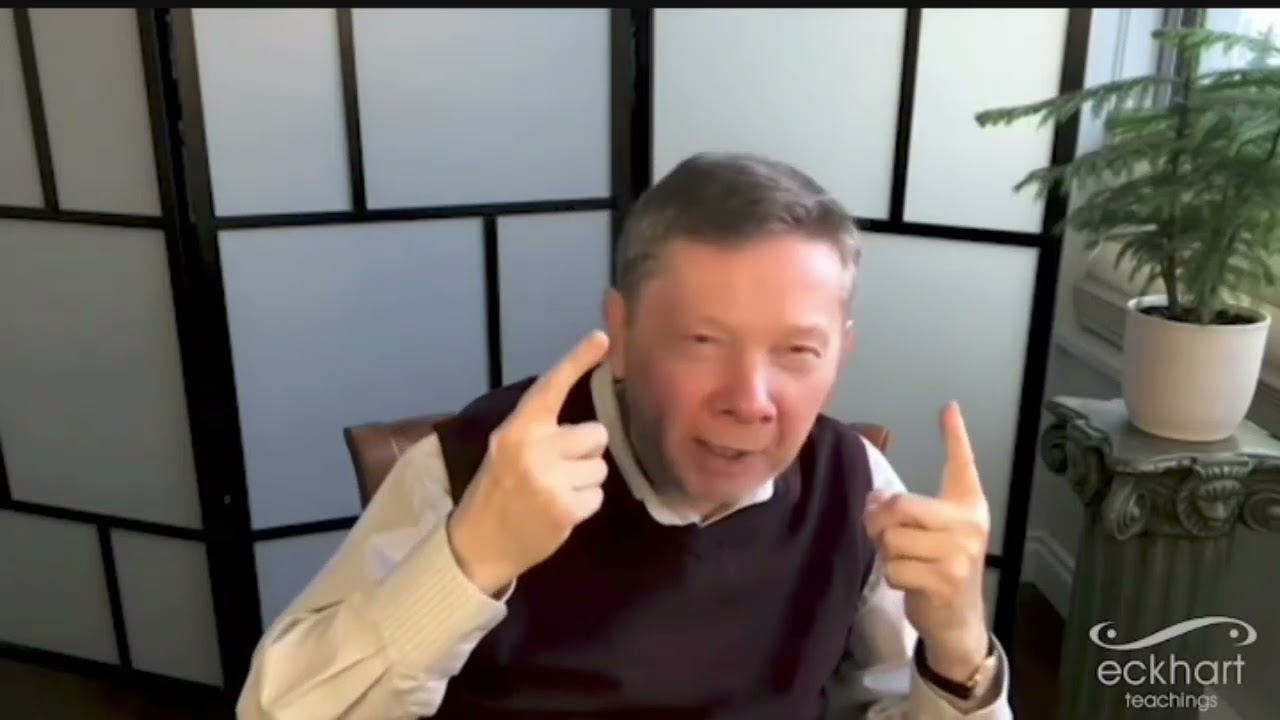 Как справиться с позицией жертвы | Экхарт Толле
