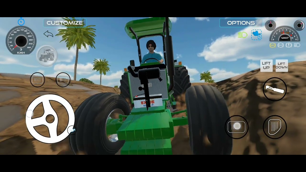 Joinder lover tractor #3dindianbikesdriving3dgameindianbikedriving 