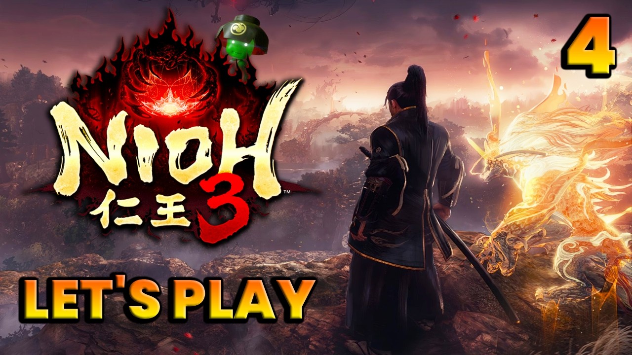 Nioh 3 - Let's Play Part 4: Maisaka