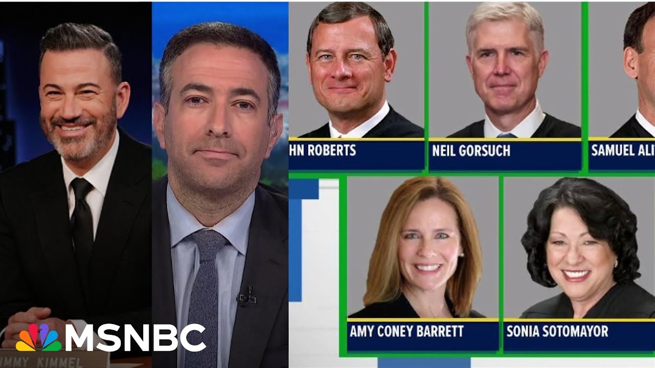 All 9 Justices against MAGA censorship — if ABC defends Kimmel: 1st Am. Attorney Melber's report