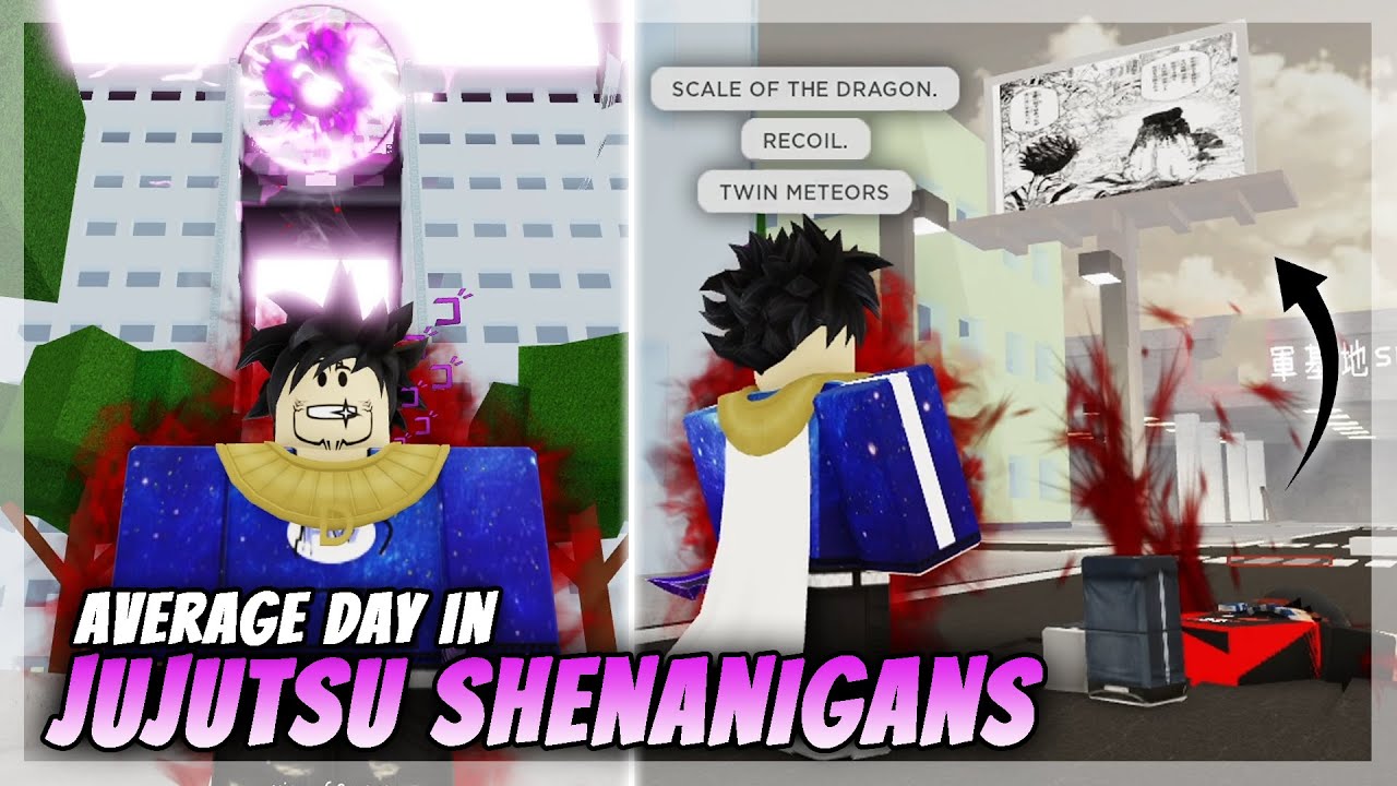 THESE FIGHTS ARE JUST TOO FUN | Jujutsu Shenanigans