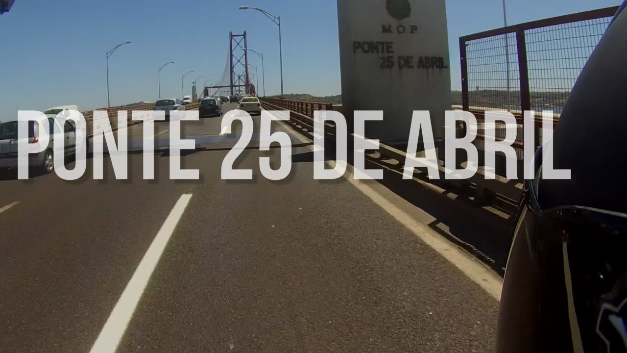 Ponte 25 de Abril - Honda MSX / GROM 125
