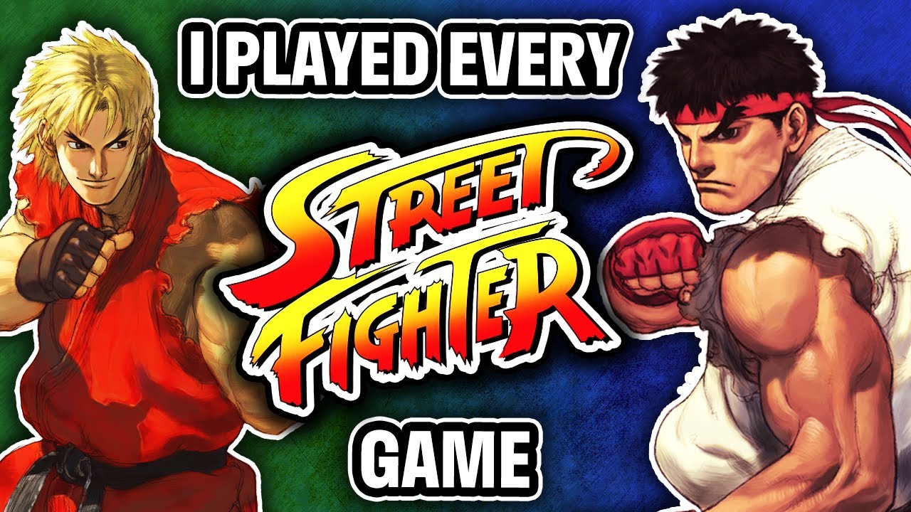 I Played EVERY Street Fighter Game In 2023