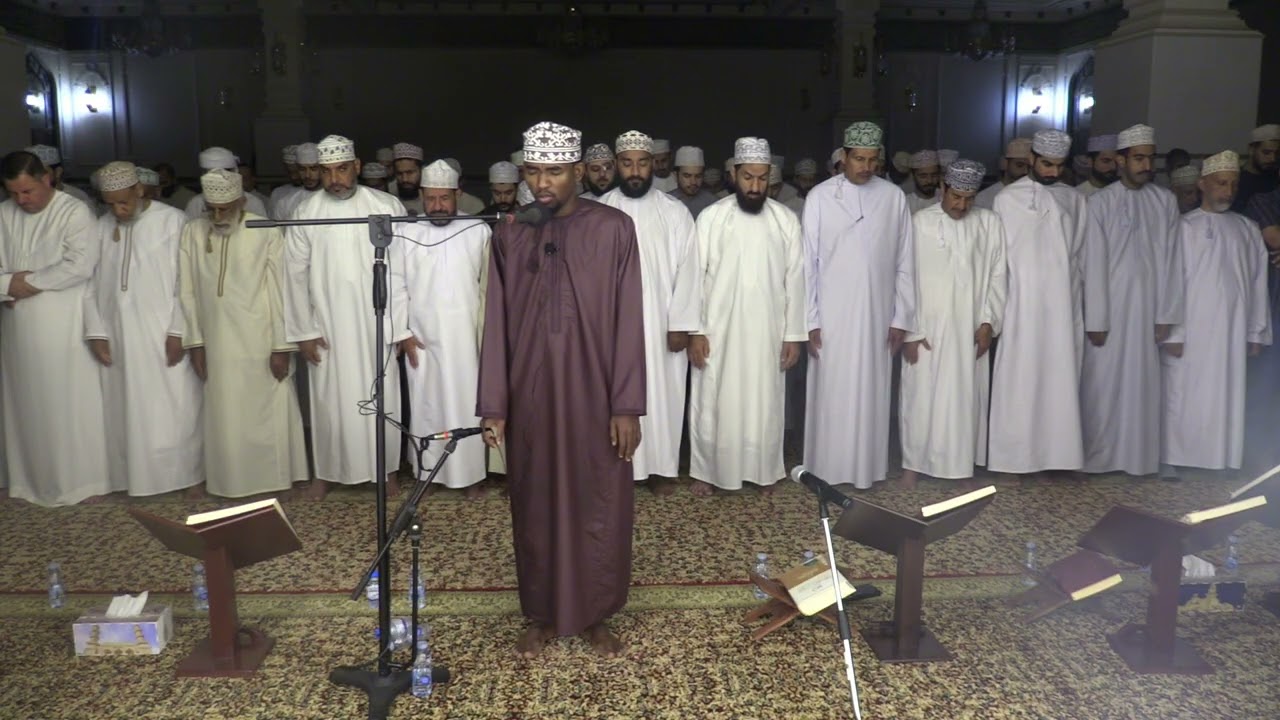 ختمة التراويح والتهجد رمضان 1446هـ: سورة الفتح ـ محمد بن سعيد بن خميس