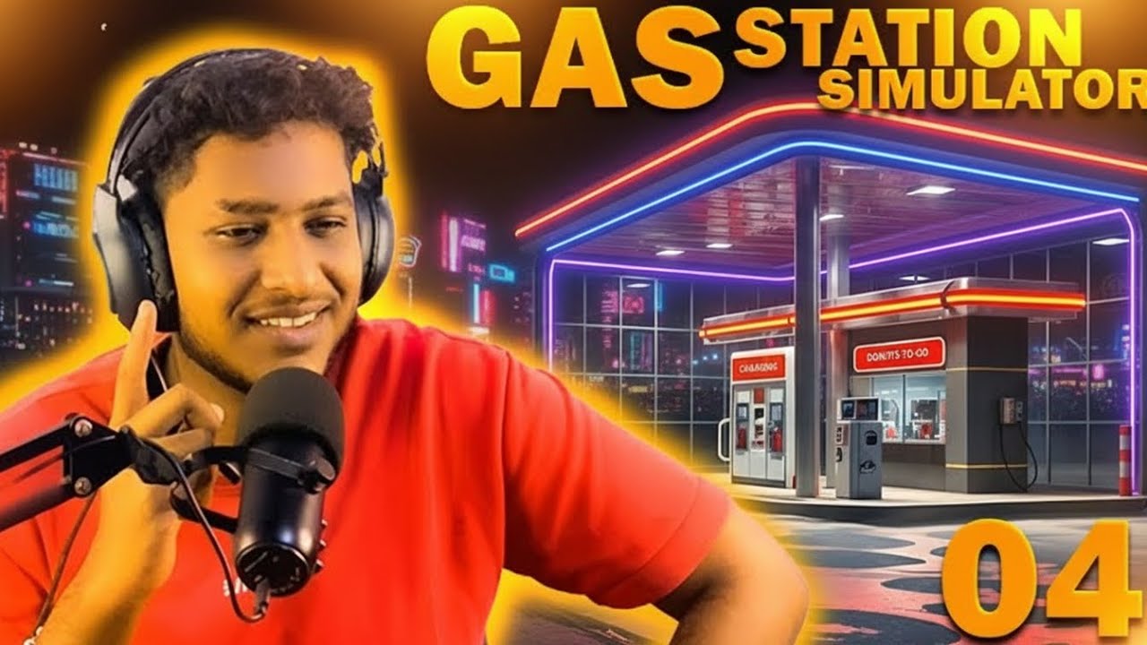 🔴 LIVE | කොන්දේ අමාරුව තියාගෙනත් වැඩ ශෙඩ් එකේ❤️😂 lEP - 04l Gas Station Simulator Sinhala Gameplay
