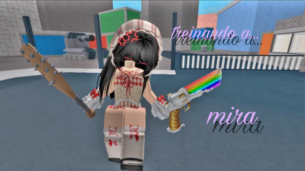 Vídeo treinando mira kkkk *deixa o like no vídeo*. 