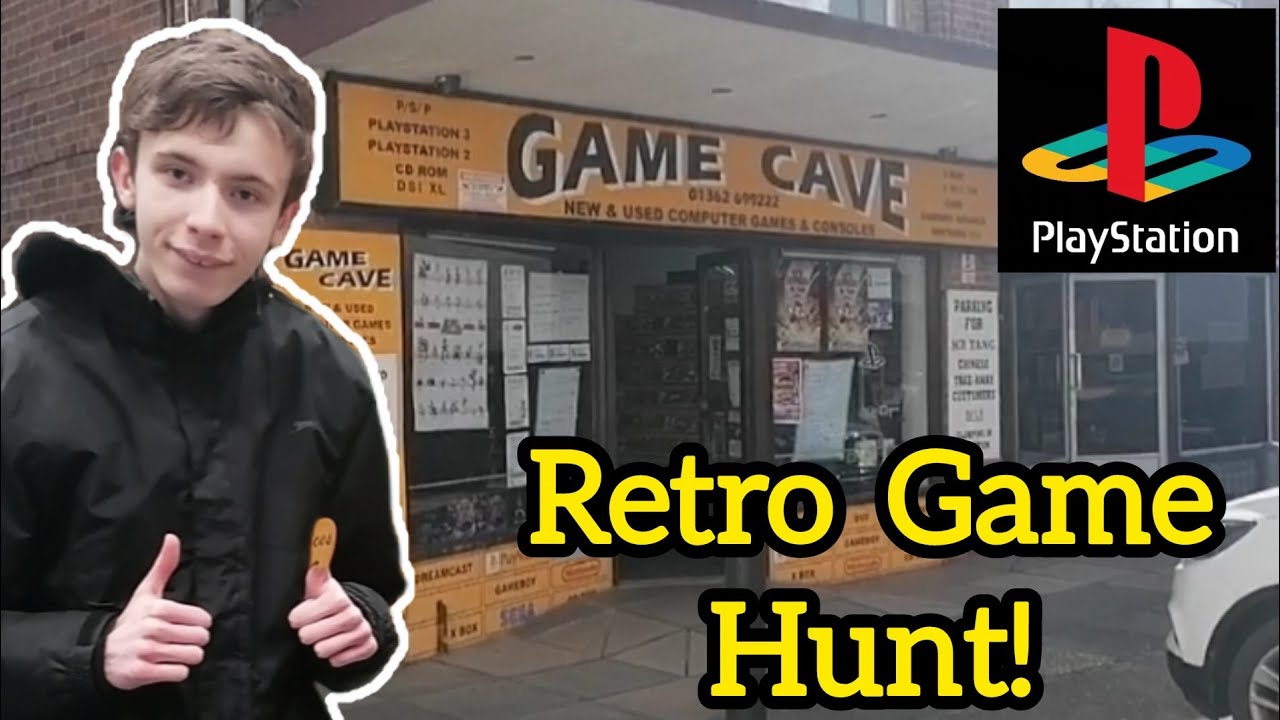 Game Cave, Awesome Game Hunt, PlayStation Pickup! #retrogaming #collection #playstation #videogame 