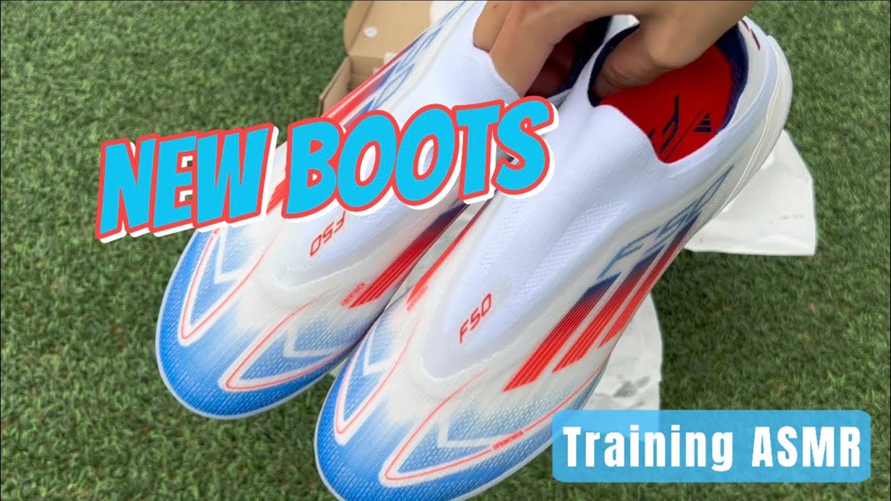 Adidas F50 Pro Laceless TF IH5814/ Soccer training ASMR/ 아디다스 F50 LL프로 TF