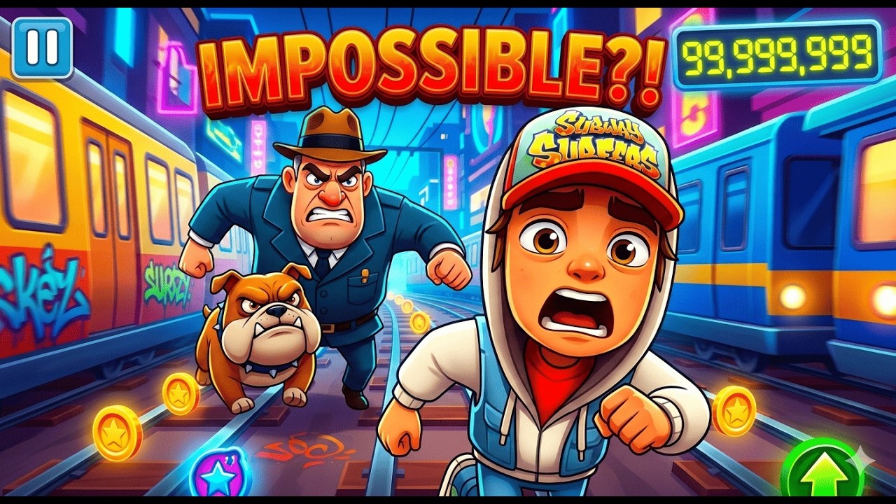 MY JOURNEY TO BREAK THE WORLD RECORD! 🏆 | Subway Surfers Gameplay