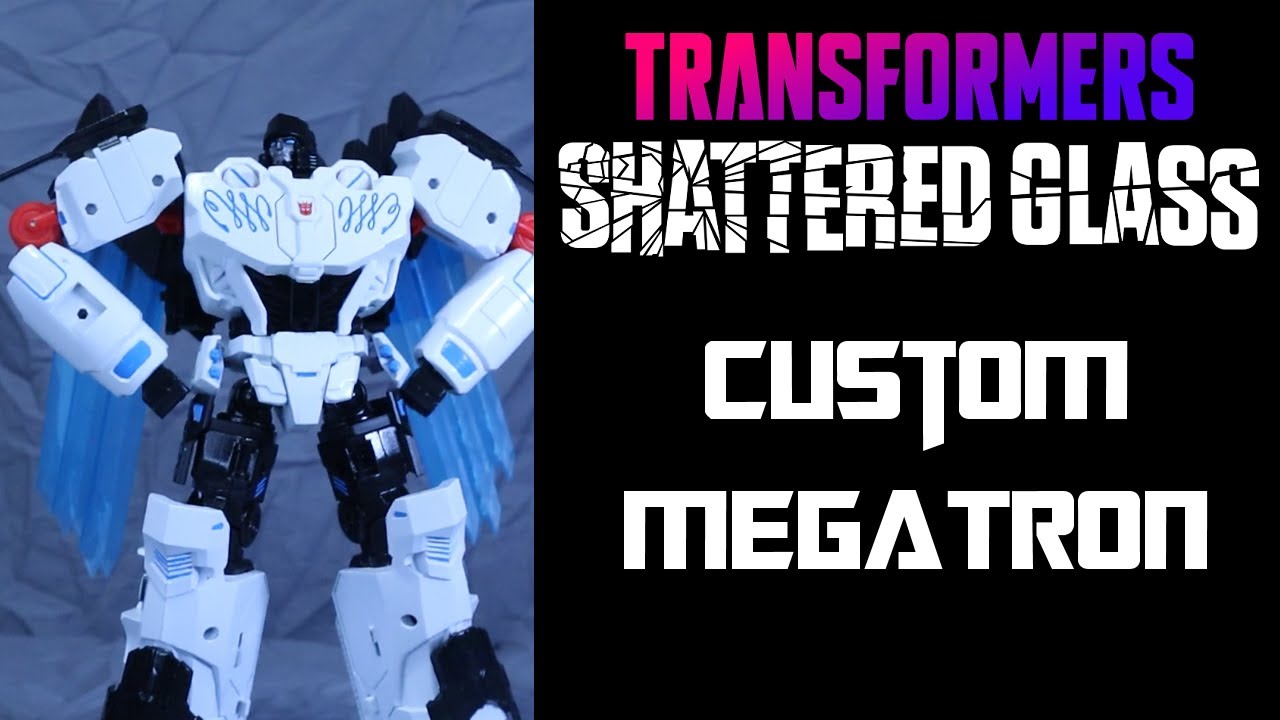 Shattered Glass Megatron - Custom Transformers Showcase