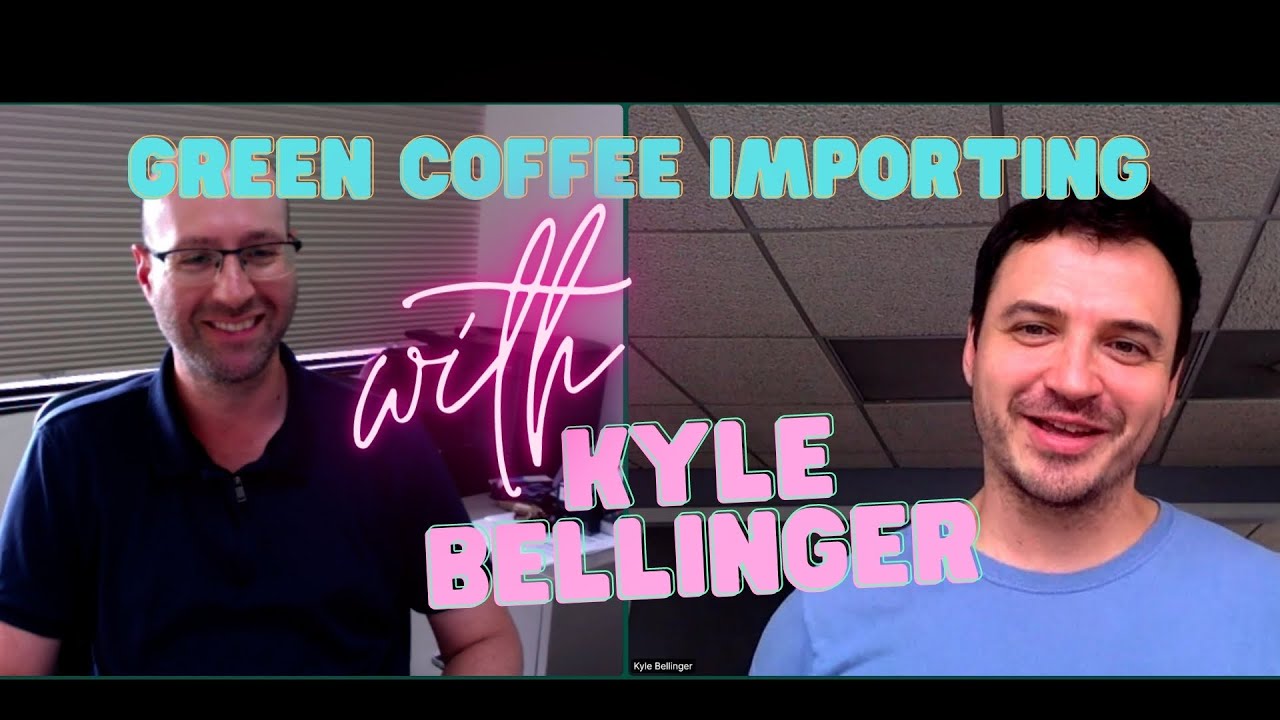 Osito Coffee Interview with Kyle Bellinger - Green Coffee Importer and Farmer