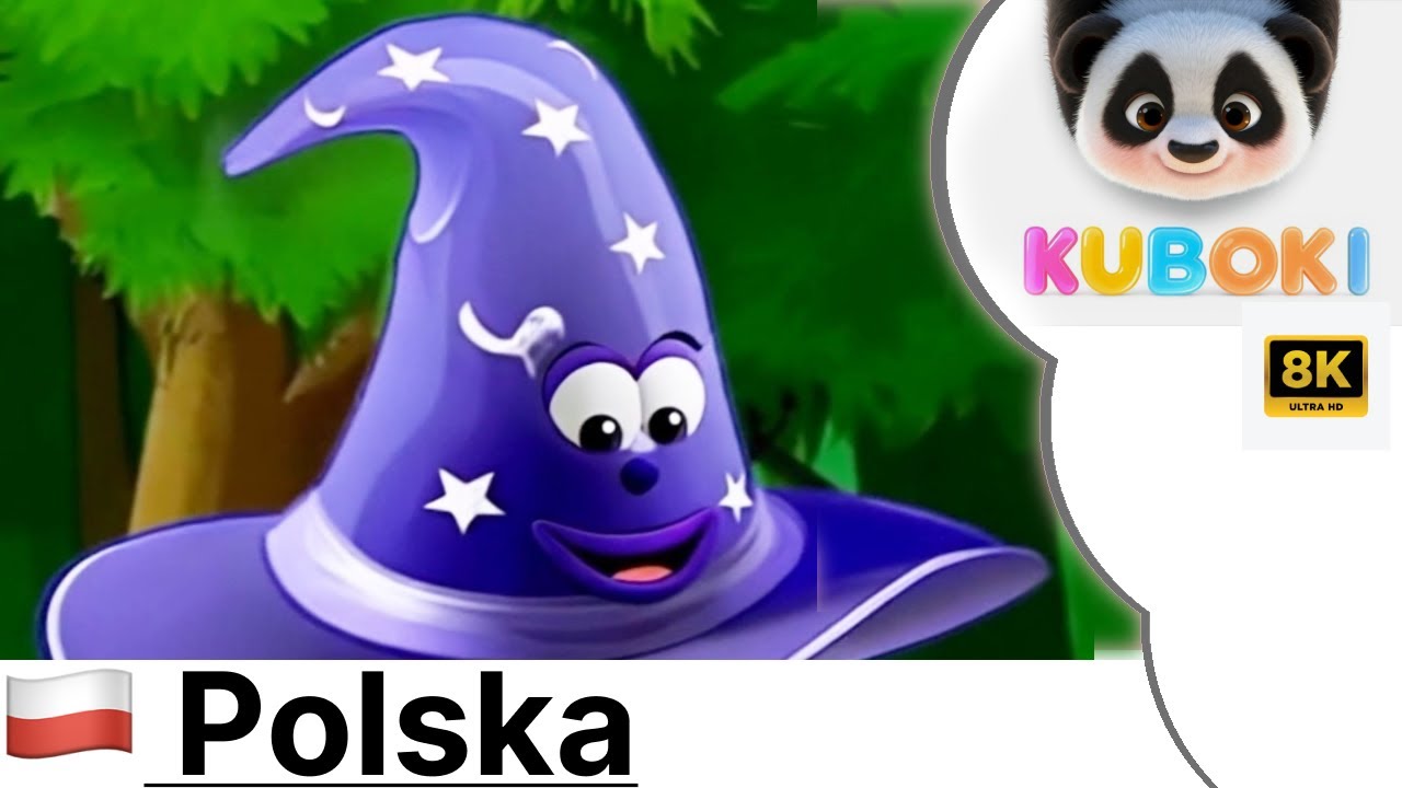 **Kuboki Sing Along Europa | Magiczny Kapelusz z Wyspy Słońca 🎩