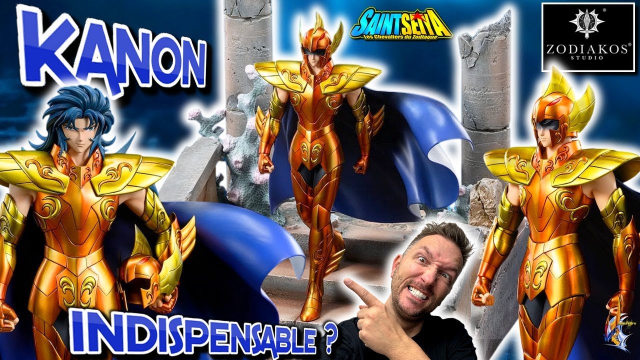 Saint Seiya 🔱 KANON du DRAGON des MERS ZODIAKOS 1/6 🔱 ATTENTION à la MARCHE !!!