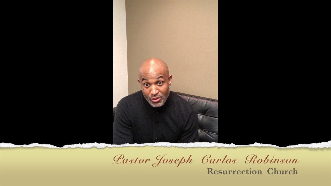 Pastor Joseph Carlos Robinson