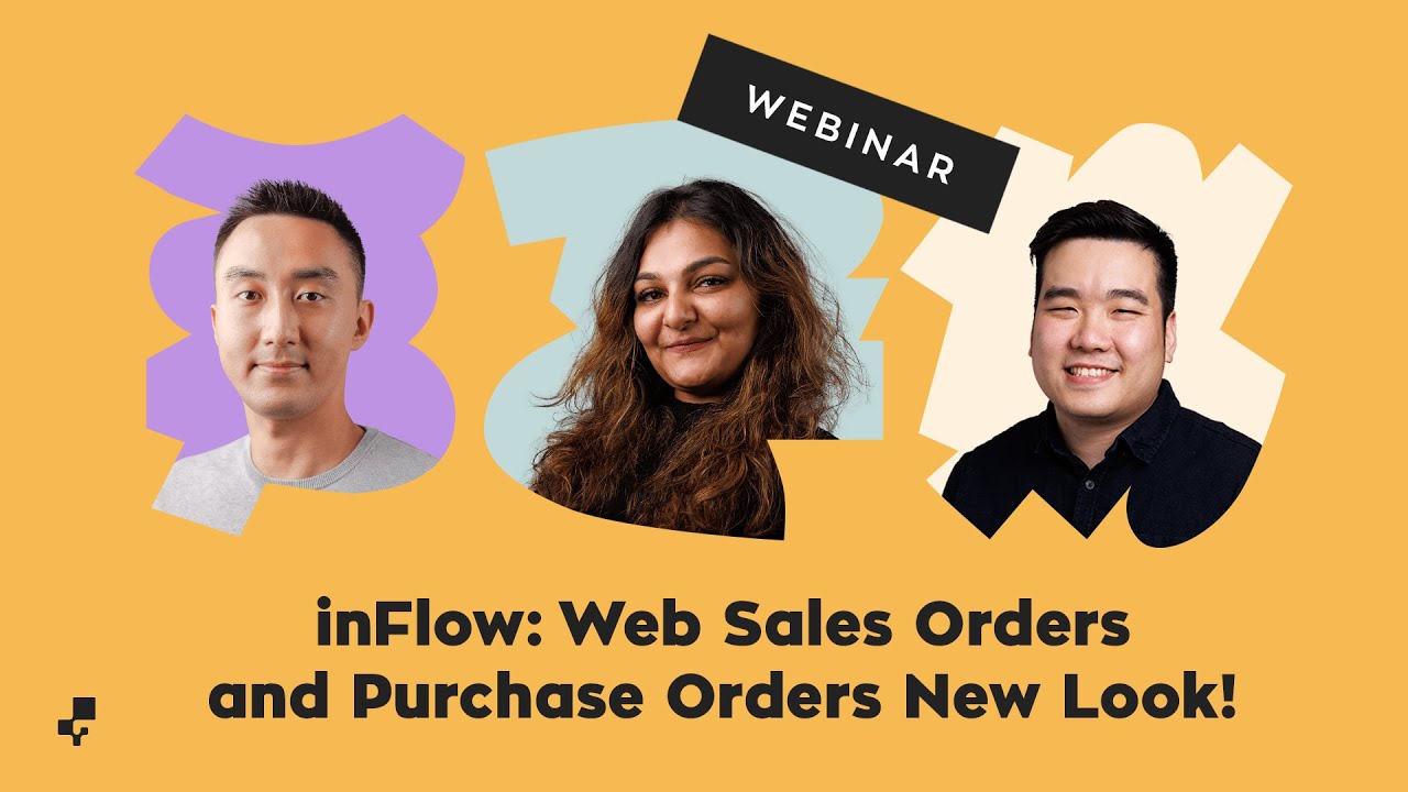 Вебинар inFlow: Новый дизайн веб-заказов на продажу и закупку!