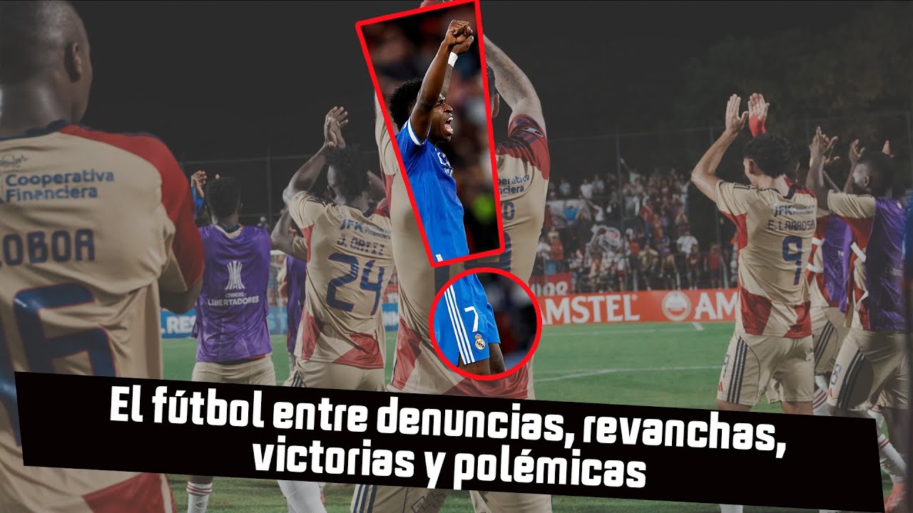 El fútbol entre denuncias, revanchas, victorias y polémicas
