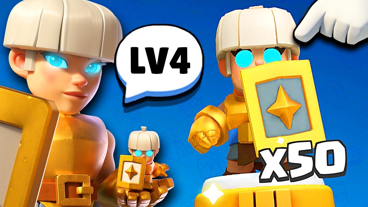 POTENZIO la SHIELD MAIDEN al LIVELLO 4... PAZZESCA! - Clash Mini