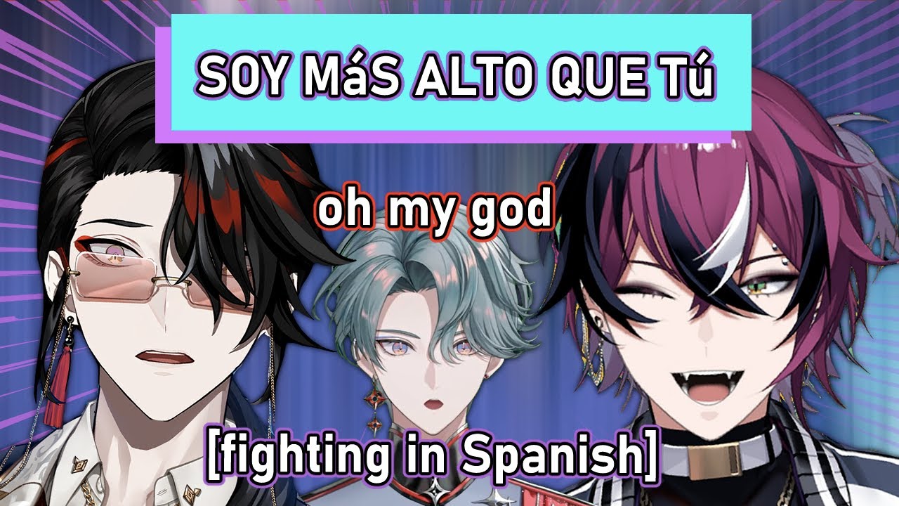 Vox and Doppio are fighting in Spanish