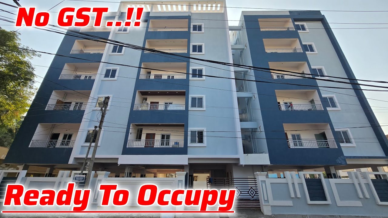 [ NO GST ] Brand New 2 & 3 Bhk Flats For Sale || Near Vijetha & Ratnadeep Super Market || Hyderabad