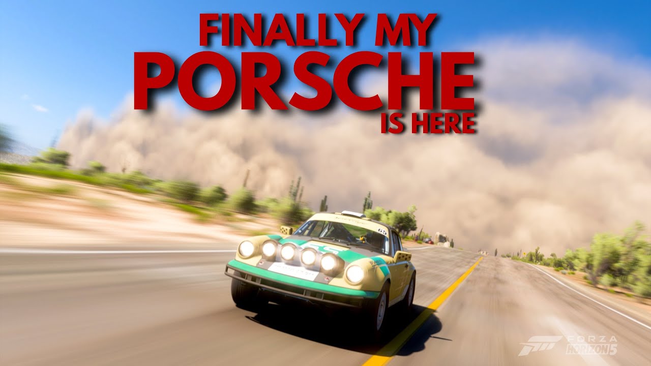 porsche 911 GT3 RS Totally modified Forza Horizon 5 