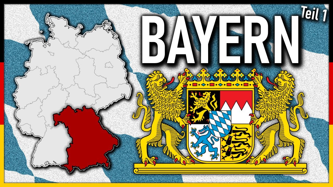 Freistaat Bayern [Teil 1] | Von Baiuwaren und Wittelsbachern ...