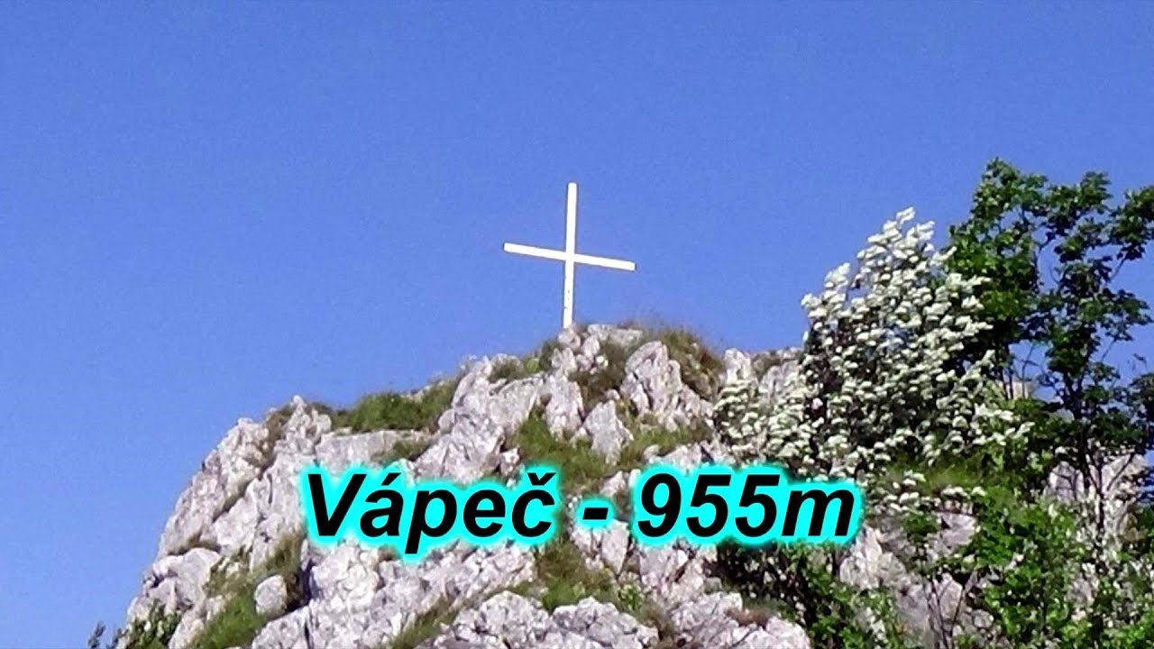 Strážovské vrchy - Vápeč - 956 m