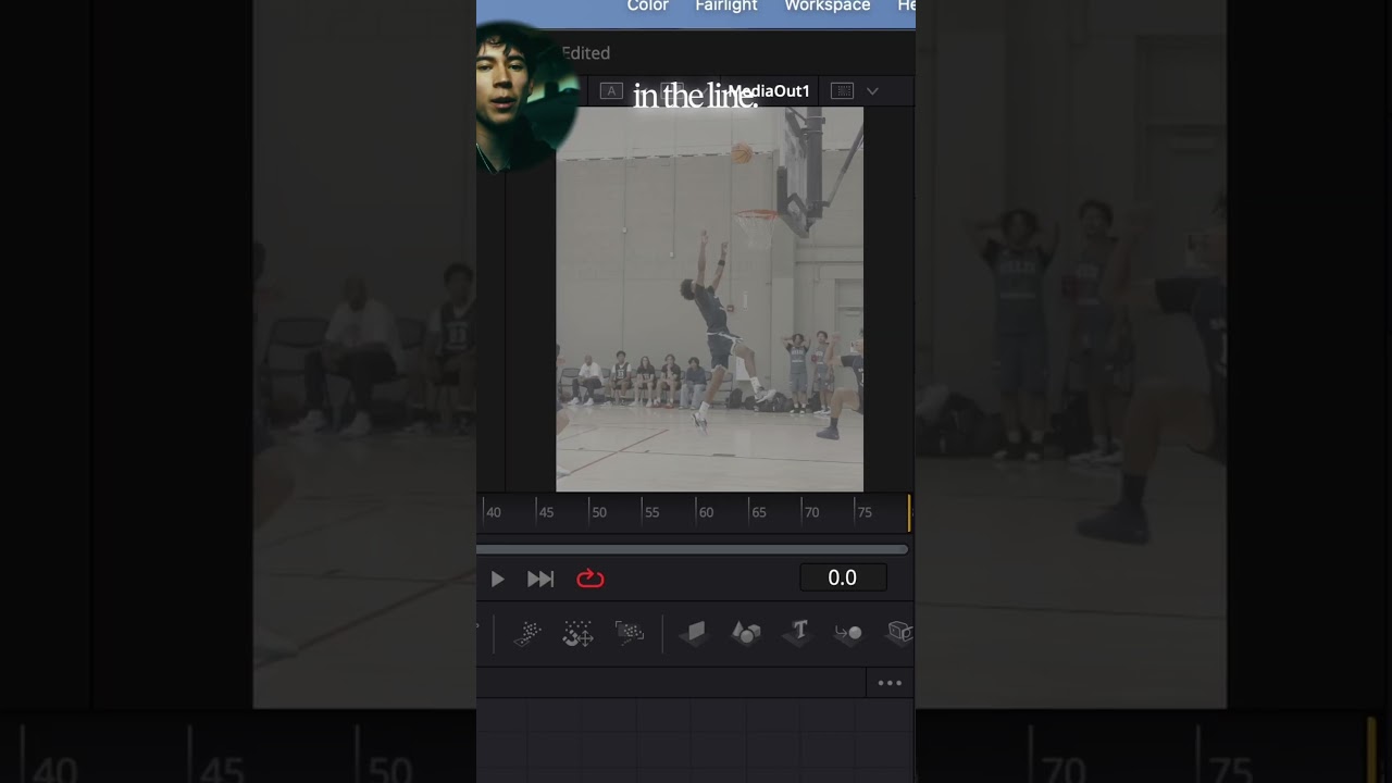 INSANE ESPN-Style VIRAL VIDEO EFFECT for Basketball Mixtapes! | DaVinci Resolve Studio Tutorial