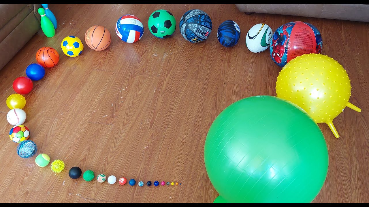Video Comparaci&oacute;n de Pelotas de deportes 2023