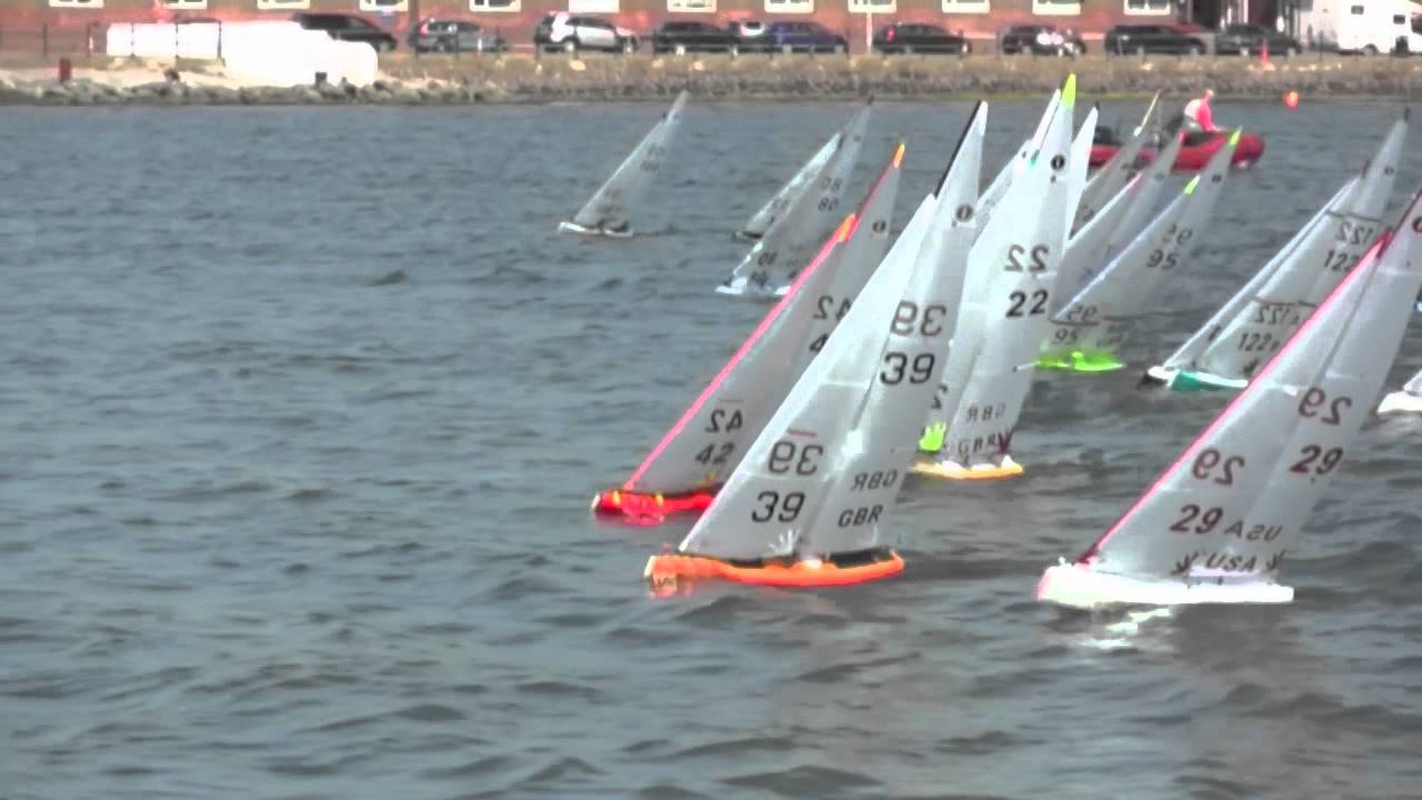 INTERNATIONAL ONE METRE WORLD CHAMPIONSHIP 2011 - A Fleet - Race 21
