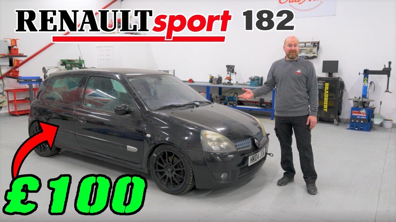 100 фунтов стерлингов Clio 182 Project pt1