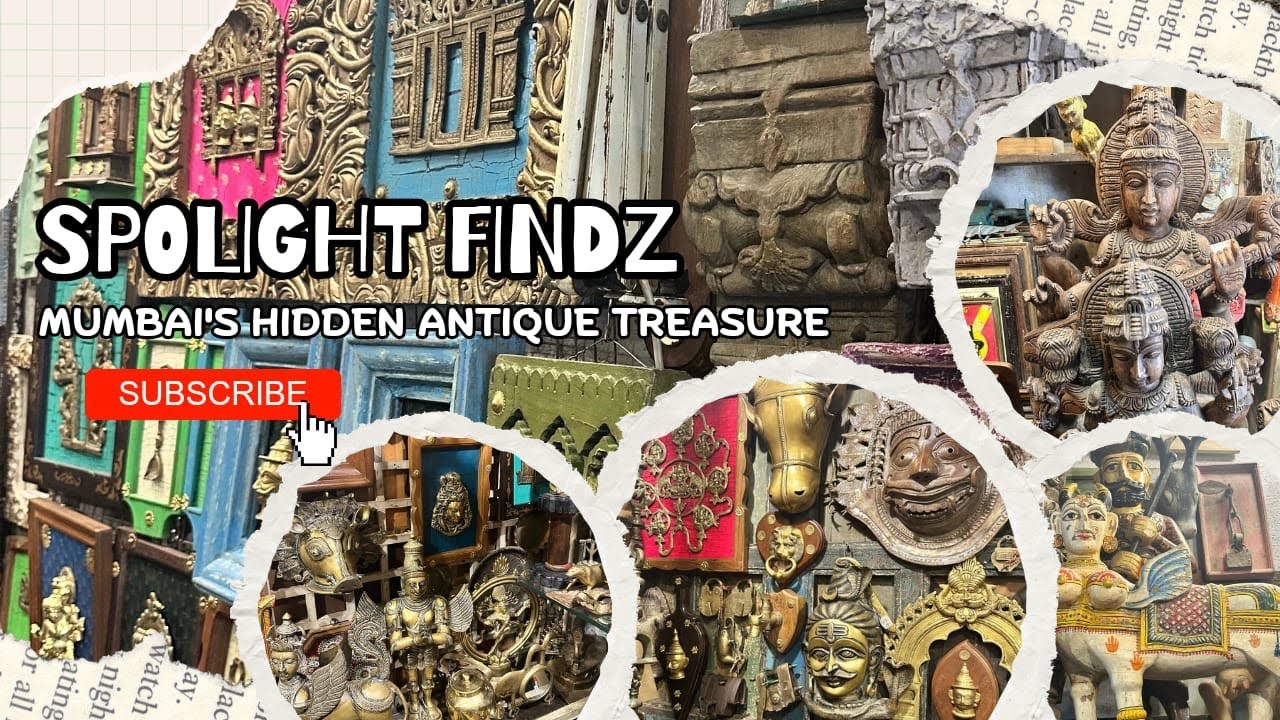 Hidden Shop in Mumbai 🤯 | Hidden Antique Gem in Oshiwara