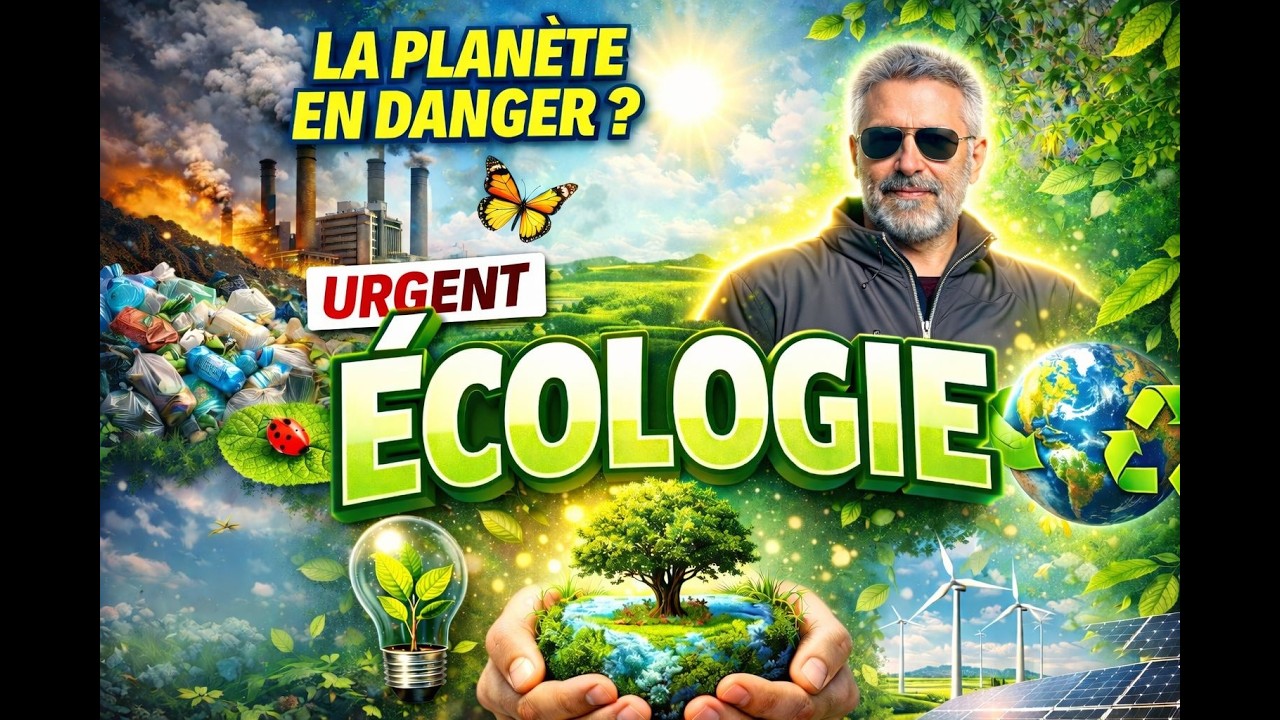 La Terre Qui Ne Voulait Plus Tourner, pièce théatrale sur l'écologie (Part. 3)