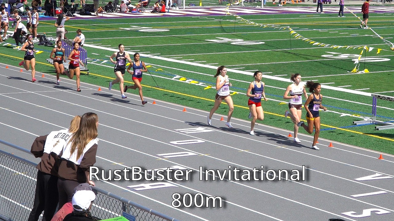 RustBuster Invite 2026 - 800 м