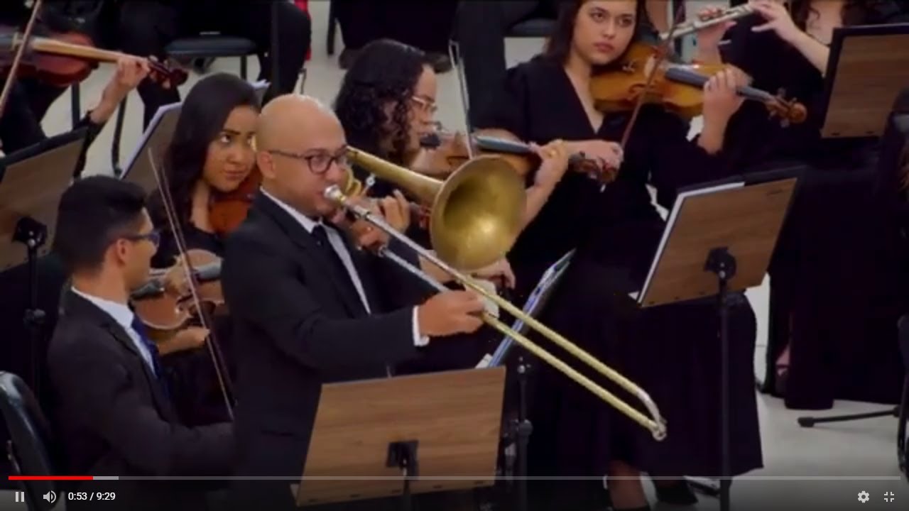 Igreja Apostólica - ASSIM ERA EU - (Conserto para Trombone - OFIA)
