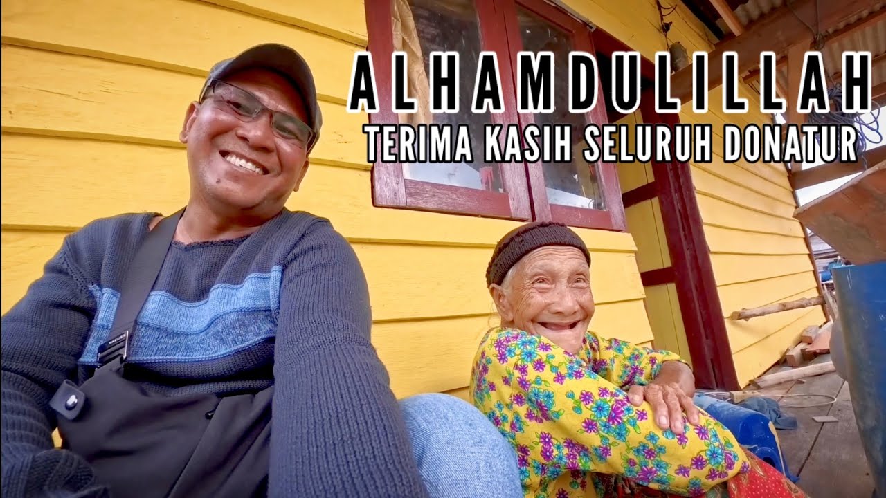 PENGHITUNGAN PEMBANGUNAN TERAS RUMAH NENEK MAHVIDI, TERIMA KASIH KEPADA SELURUH DONATUR