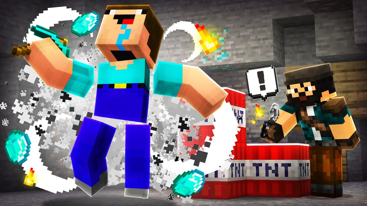 TROLL PE MINECRAFT MULTIPLAYER 😈 *A EXPLODAT DE NERVI*