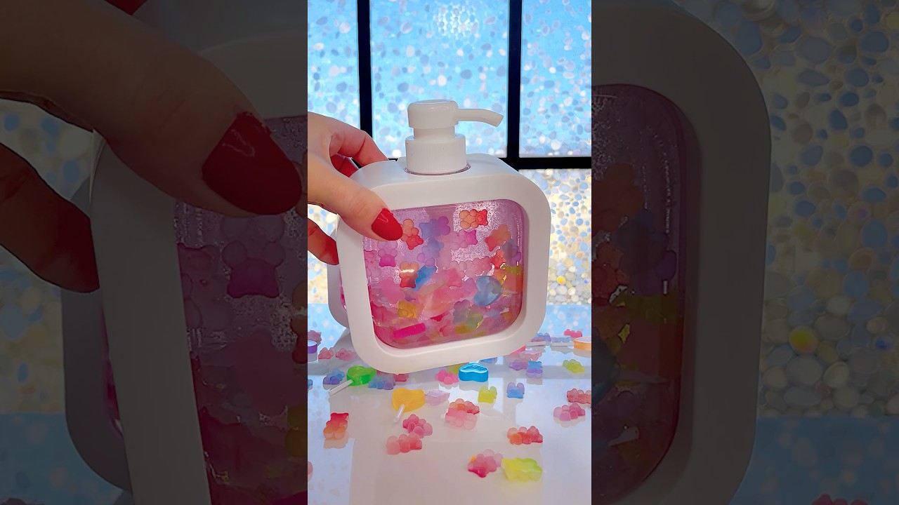 This Soap TRIGGERED Me😅🫣 #soap #soapmaking #soaps #smallbusiness #candy #foodart #soapmaker
