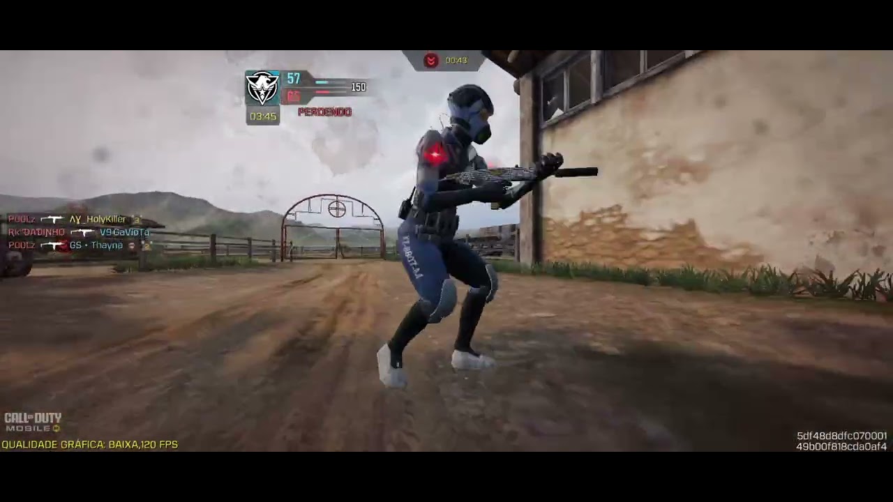 CODM_MJ ranked Standoff, playing against a player with the mythic Holger26 deck! #codm#codmbr#gamers