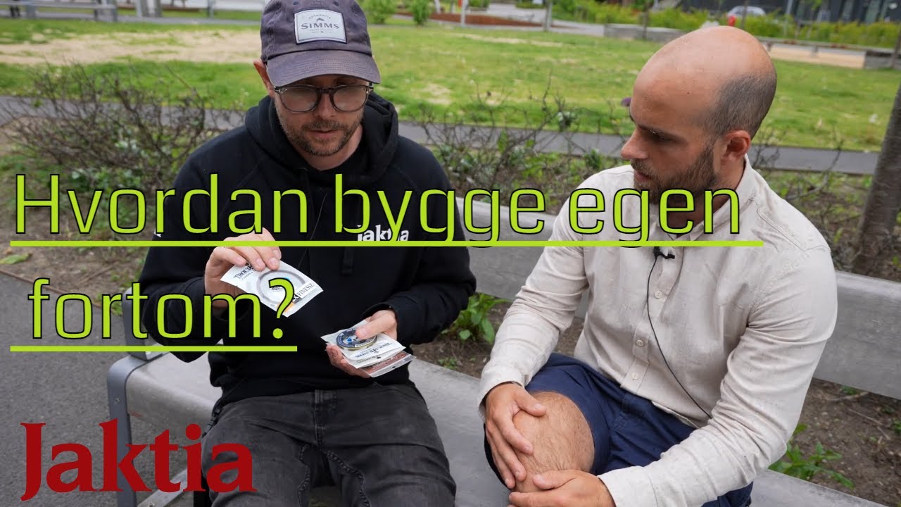 Nybegynner fluefiske - Hvordan lage en god fortom til vann og elv?