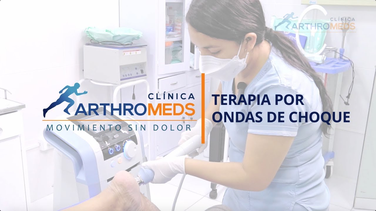 Manejo del dolor: Ondas de choque