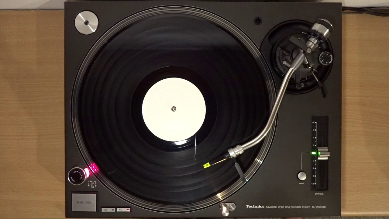 Seven Nation Army Schranz Remix Bootleg Vinyl HQ