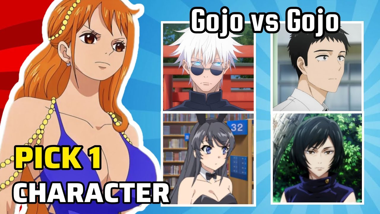 PICK ONE ANIME CHARACTER WITH THE SAME NAME !🔥 ( ANIME QUIZ )