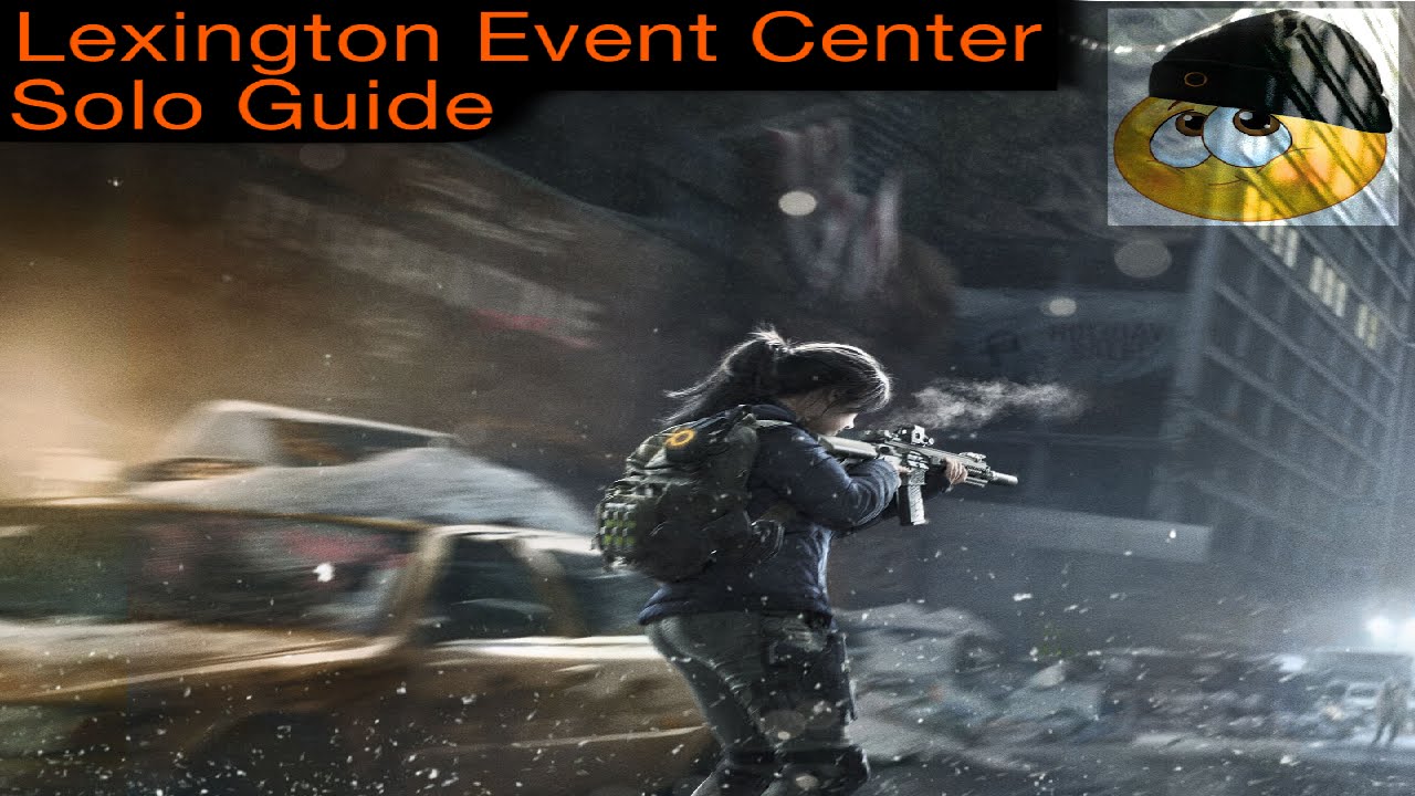 The Division | Guide to Solo Challenge Mode - Lexington Event Center