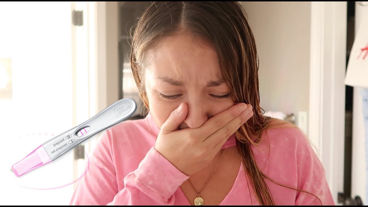 I took a pregnancy test...
