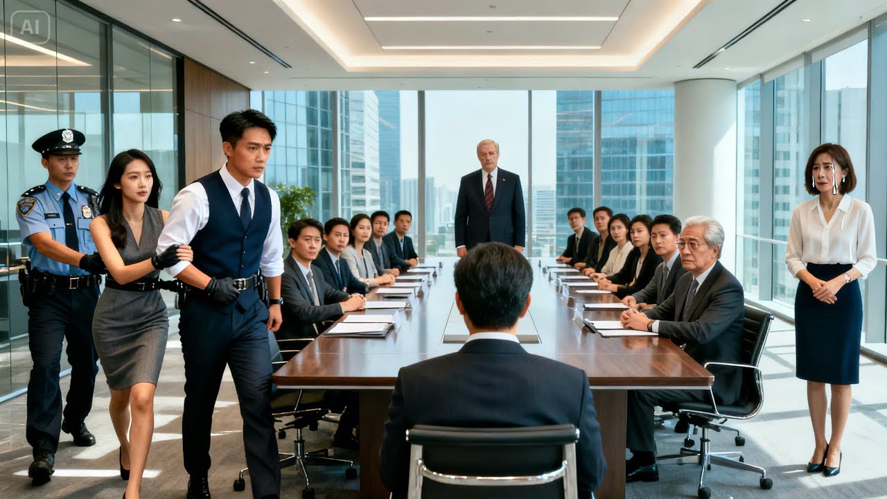Chồng Sa Thải Vợ Giữa Cuộc Họp Để Đưa Tiểu Tam Lên, Không Ngờ Bố Vợ Chủ Tịch Bước Vào Tống Cả 2 Ra