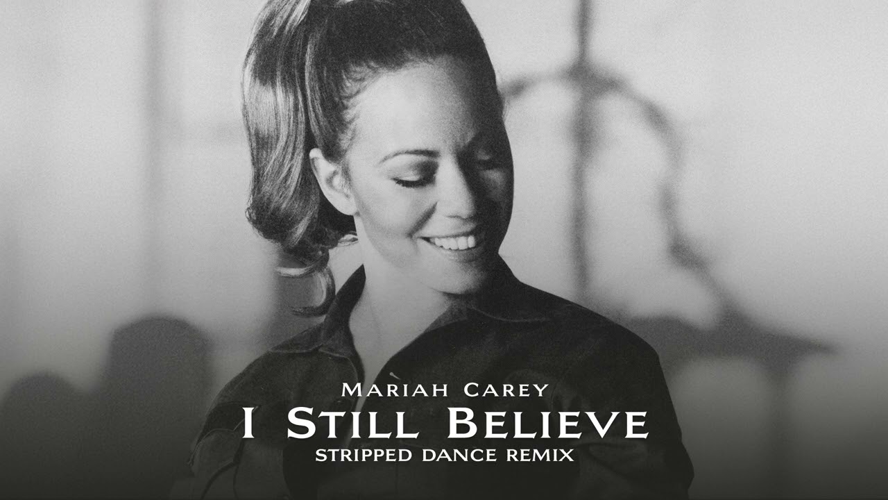 Mariah Carey - I Still Believe - Morales Club Mix (Stripped Version)
