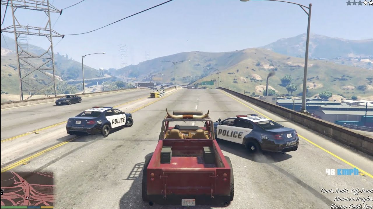 GTA V : Franklin Escape from Prison Traver Release Franklin From Los Santos Jail GTA 5 GAMEPLAY #81